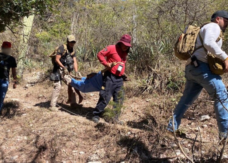 Comisión de Búsqueda de Personas, localiza a adulto mayor en Xochiltepec