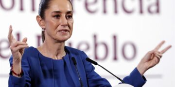 Sheinbaum lanza programa de desarme que canjea pistolas de ciudadanía por dinero