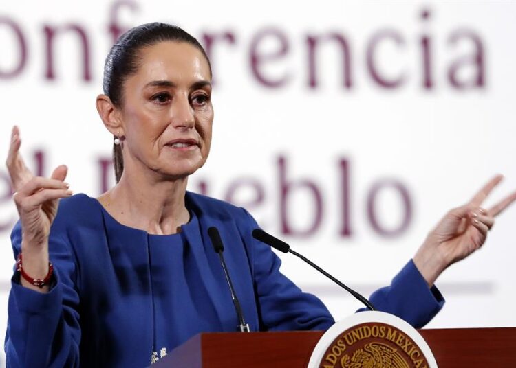 Sheinbaum lanza programa de desarme que canjea pistolas de ciudadanía por dinero