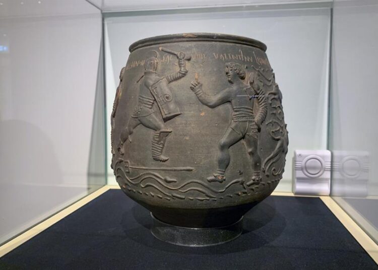 Gladiadores en Gran Bretaña: El circo romano en la isla
