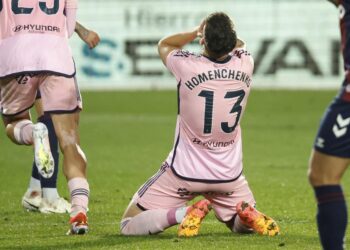 Santiago Homenchenko deja el Mirandés y apunta a liga mexicana