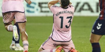 Santiago Homenchenko deja el Mirandés y apunta a liga mexicana
