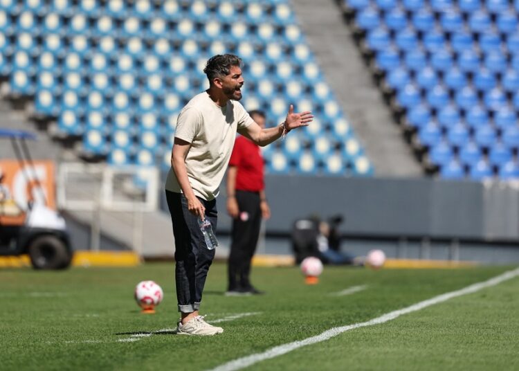 Carlos Adrián Morales, ‘muy avergonzado’ por resultados del Puebla Femenil