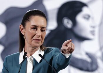 Sheinbaum promete no ceder ante Trump y una relación de iguales con EE.UU.
