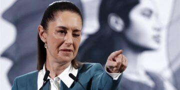 Sheinbaum promete no ceder ante Trump y una relación de iguales con EE.UU.