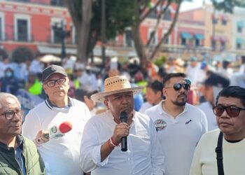 Vigilancia permanente en la Central de Abasto: acuerdo de comerciantes y Ayuntamiento de Puebla (VIDEO)