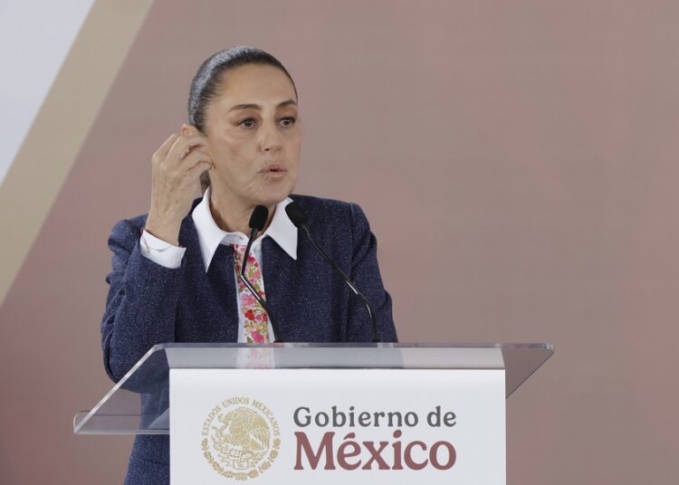 Sheinbaum aún no tiene fecha para enviar al Congreso la reforma político-electoral