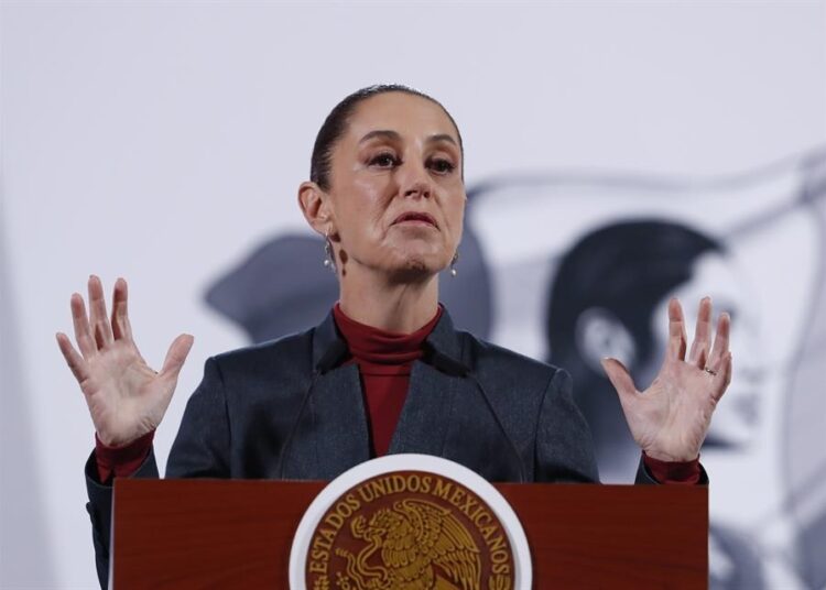Sheinbaum no cree que EE.UU., impondrá aranceles a productos mexicanos