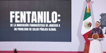 Sheinbaum presenta nueva campaña de prevención de adicciones