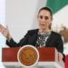 Sheinbaum minimiza decretos firmados por presidente Trump