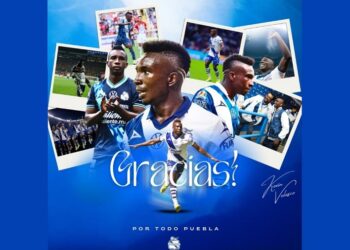‘La Foquita’ Velasco se despide del Club Puebla