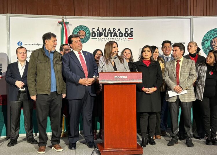 Congreso de la Unión esperará la propuesta de la presidenta sobre la jornada laboral de 40 horas: Maiella Gómez
