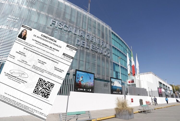 Así se tramita la Constancia de No Antecedentes Penales Digital