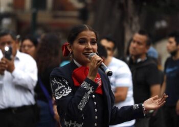 Celebra Ayuntamiento de Puebla a los mariachis