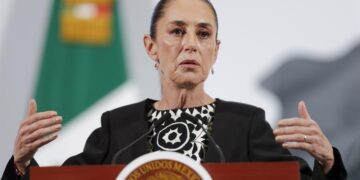 Sheinbaum busca «coordinación» con Trump tras llamar terroristas a narcos