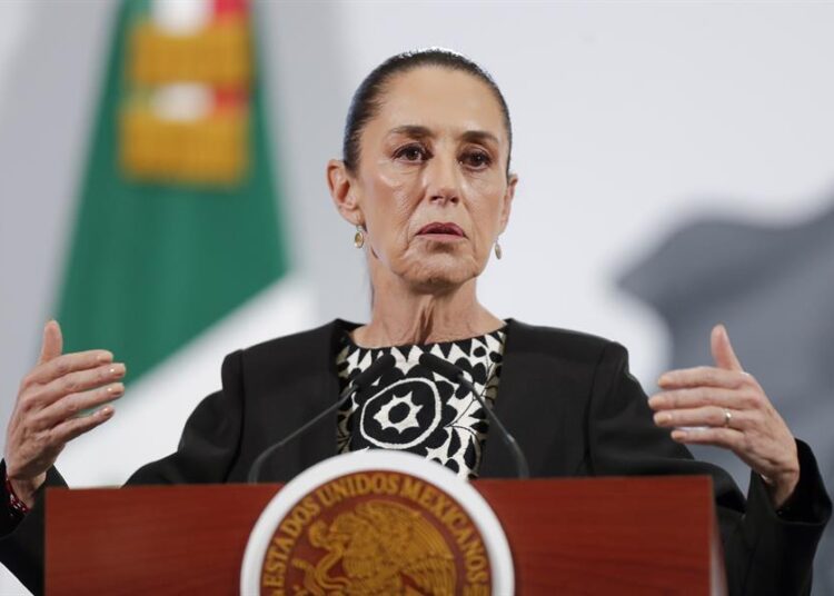 Sheinbaum busca «coordinación» con Trump tras llamar terroristas a narcos