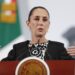 Sheinbaum busca «coordinación» con Trump tras llamar terroristas a narcos