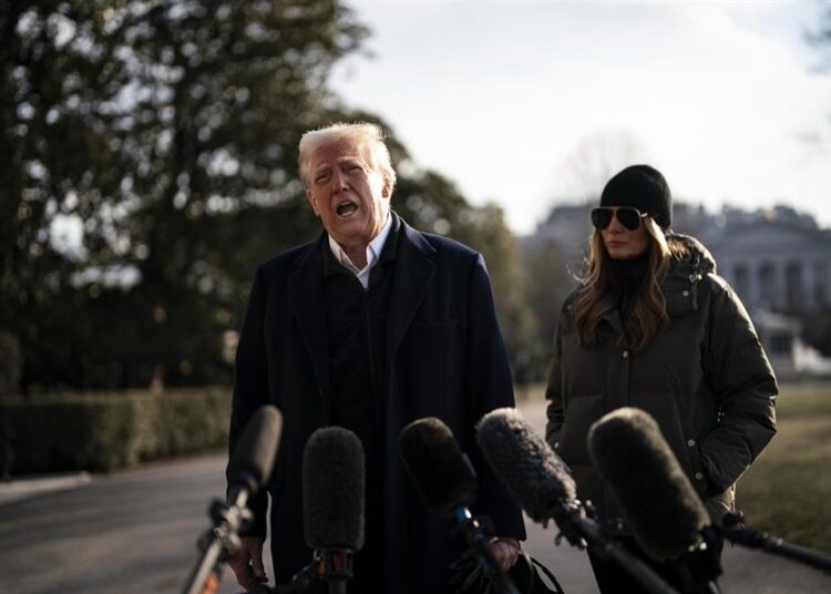 Trump elogia a Meloni y considera eximir a Italia de aranceles
