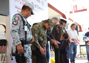 Puebla impulsa la cultura de la paz y se suma a la campaña «Sí al desarme, sí a la paz»