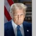 Trump publica su retrato oficial como presidente