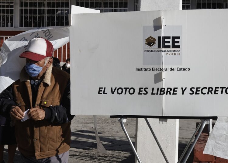 Instalan sin contratiempos casillas en 10 juntas auxiliares de Texmelucan