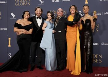 Estos son los ganadores de los Globos de Oro 2025