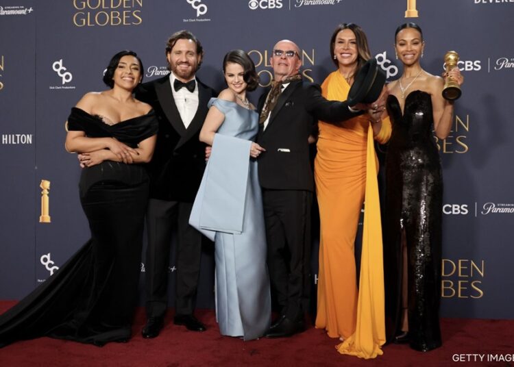 Estos son los ganadores de los Globos de Oro 2025