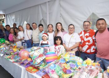Más de 3 mil niños y niñas recibieron juguetes de Día de Reyes