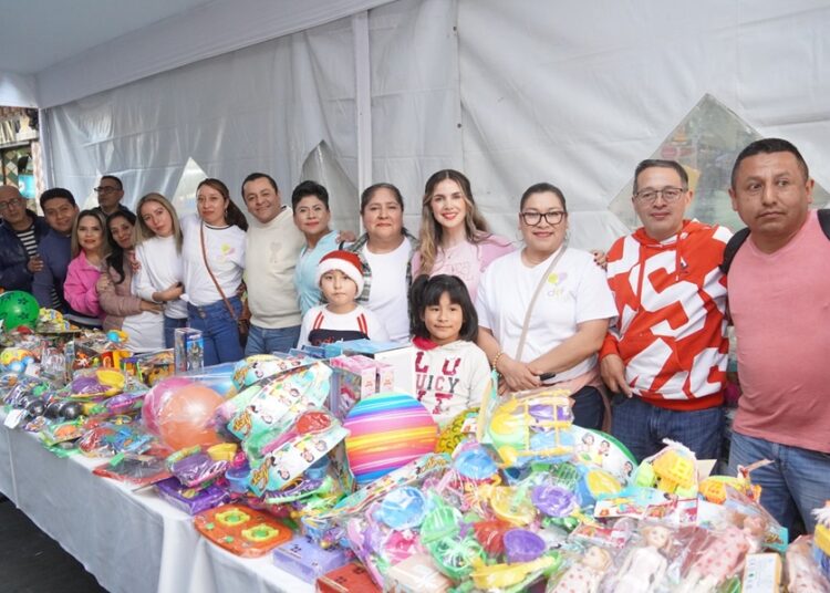 Más de 3 mil niños y niñas recibieron juguetes de Día de Reyes