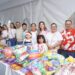 Más de 3 mil niños y niñas recibieron juguetes de Día de Reyes