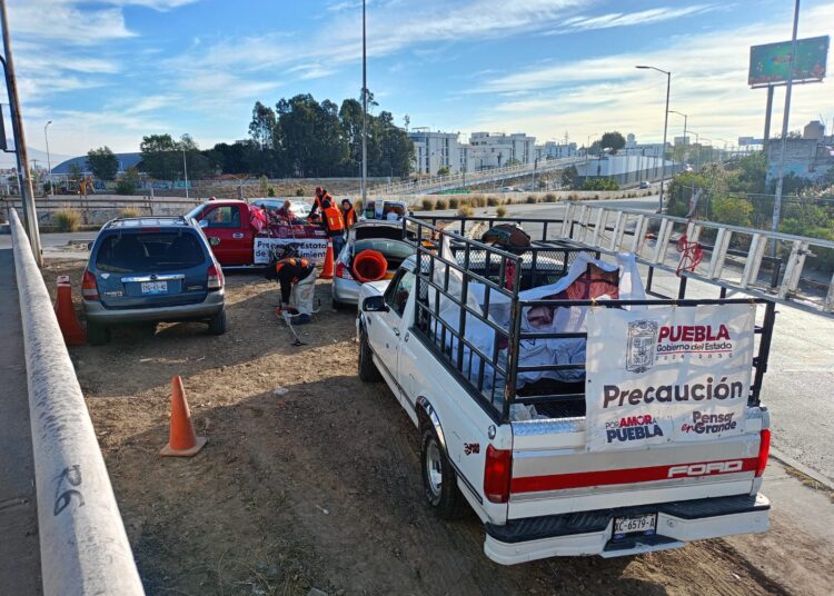En unidad, gobierno y población dignifican a Puebla con faenas y tequio