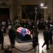 Féretro de Jimmy Carter llega al Capitolio para homenaje antes del funeral