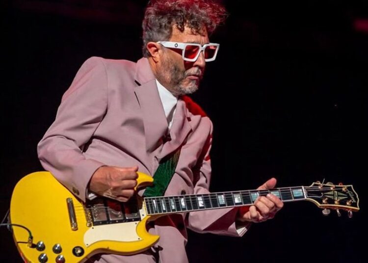 Fito Páez se presentará en el Zócalo de CDMX el 18 de enero