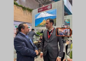 Puebla, presente en Fitur 2025