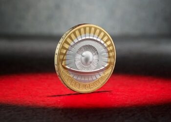 Reino Unido recordará 75 años de la muerte de George Orwell con moneda conmemorativa