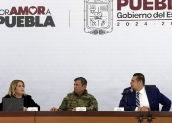 Seguridad es prioridad: Armenta