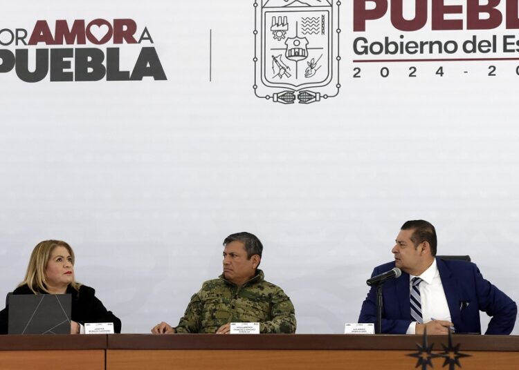 Seguridad es prioridad: Armenta