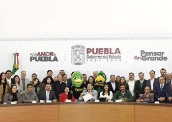 Anuncian en Puebla Liga de Beisbol AA
