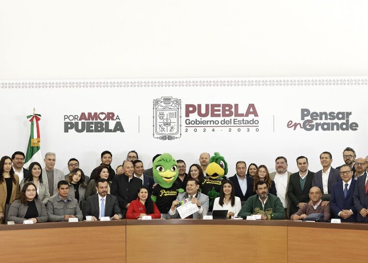 Anuncian en Puebla Liga de Beisbol AA