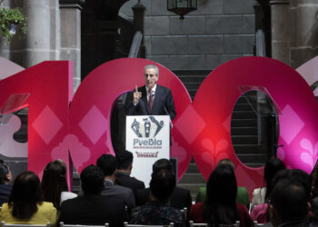 Pepe Chedraui rinde informe de 100 días como alcalde