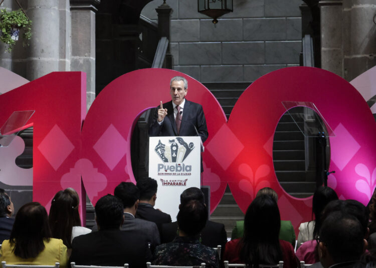 Pepe Chedraui rinde informe de 100 días como alcalde
