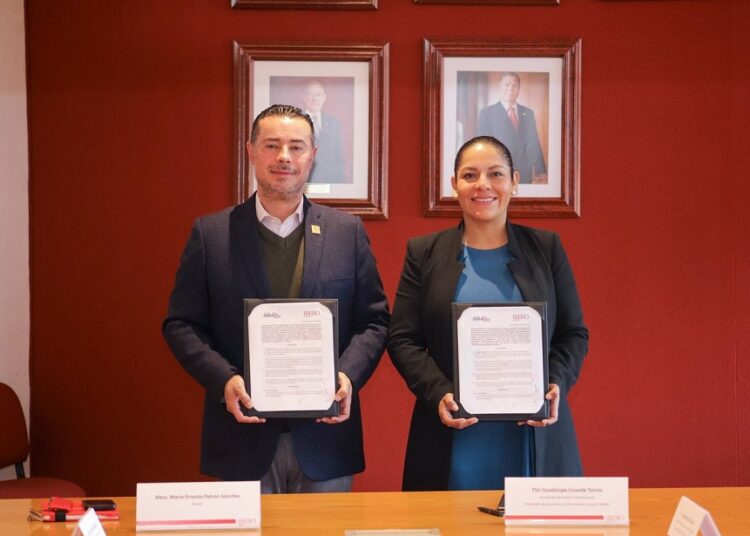 Ibero Puebla firma convenio de colaboración con Ayuntamiento de San Andrés Cholula