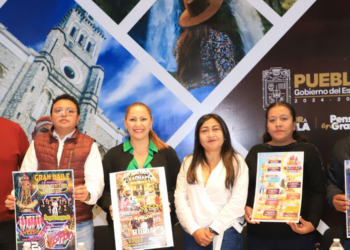 Impulsa Gobierno de Alejandro Armenta turismo local con Feria Patronal de Chachapa