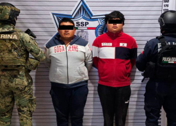 En Texmelucan, detienen a 3 hombres relacionados al robo con violencia, ofertaban vehículos en redes sociales