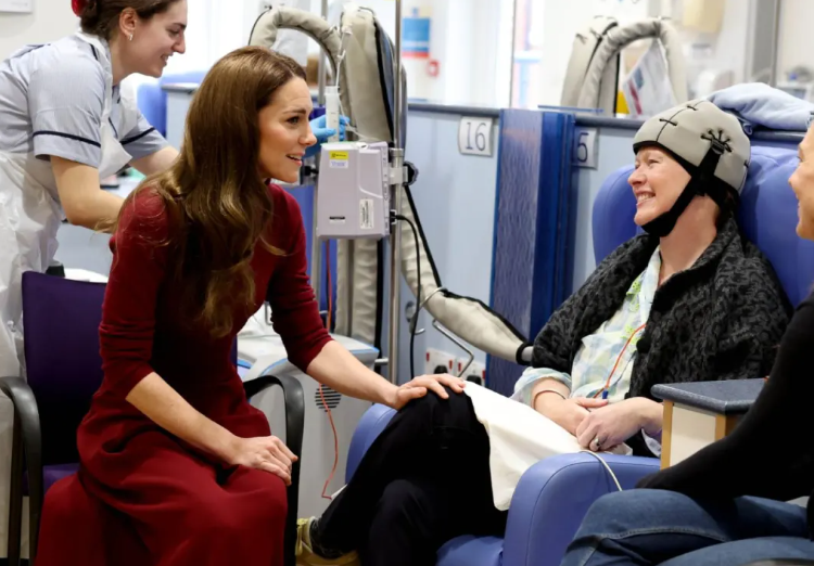 Kate Middleton asegura que su cáncer está en remisión