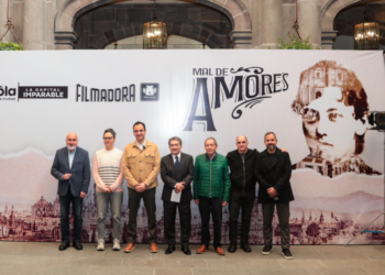 Se filmará serie “Mal de Amores” en Puebla, locación principal será el centro histórico