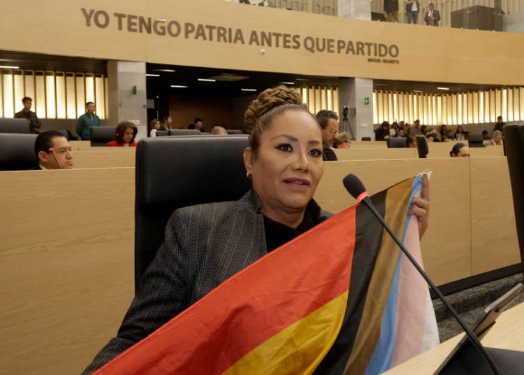 Impulsaré iniciativas enfocadas en la defensa de los derechos de los grupos vulnerables y la comunidad gay: Gaby Chumacero (Video)