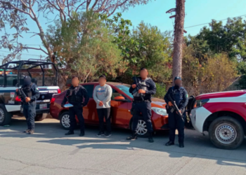 Policía de Huejotzingo y Cuautlancingo recuperan vehículo robado en operativo