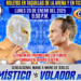 Mano a mano entre Volador Jr y Místico en la Arena Puebla