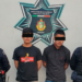 Coordinación entre autoridades permite aseguramiento de dos probables asaltantes en Atlixco